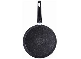 Блинница 20см Kukmara сбмт200-1а/4456 мрамор темный съем.ручка