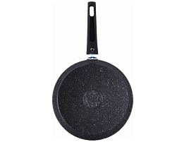 Блинница 20см Kukmara сбмт200-1а/4456 мрамор темный съем.ручка