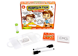 Настольная игра 05450 Попробуй угадай. Рисуем ртом