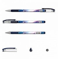 Ручка Erich Krause 56049 ColorTouch® Space, цвет чернил синий