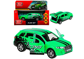 Машина металлическая Q7-12SRT-GN AUDI Q7 Спорт зеленая 12см