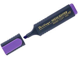 Текстмаркер Berlingo T7014 фиолетовый 1-5мм