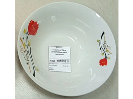 Салатник 18см 363573 Красный тюльпан
