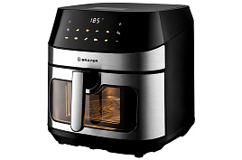 Аэрогриль BRAYER BR2044 1700Вт 8л