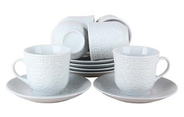 Сервиз кофейный 12пр CS1401-D/7623+скидка