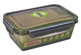 Контейнер для продуктов 1,1л дымчатый 093111