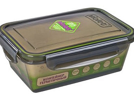 Контейнер для продуктов 1,1л дымчатый 093111