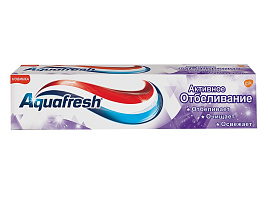 Зубная паста Аквафреш 100мл Активное отбеливание