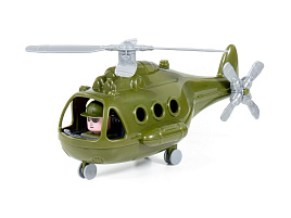 Вертолет 72436 Военный Альфа