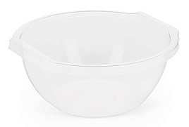 Миска пластик 5л М8553 Стиль прозрачная