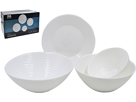 Сервиз столовый 19пр 19PC LWPA WHITE