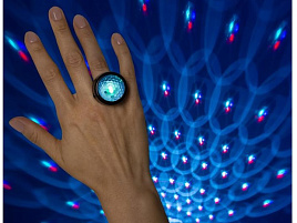 НГ Сувенир светящийся Диско-кольцо 5254648