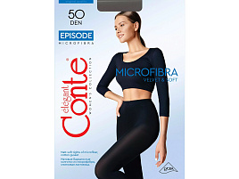 Колготки Conte Episode 50 №3 nero