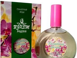 Туалетная вода женская Цветы(Букет)России Волш.орхидея 40мл.