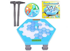 Настольная игра 1225-2 Пингвин на льдине