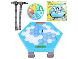 Настольная игра 1225-2 Пингвин на льдине