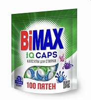 Стиральный порошок Капсулы Bimax ЭКО 12шт.100 пятен