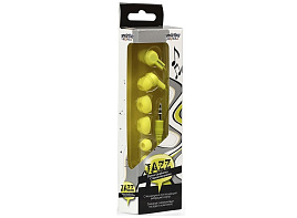 Наушники SMARTBUY SBE-760 JAZZ, желтые