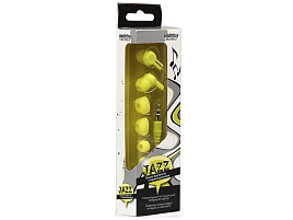 Наушники SMARTBUY SBE-760 JAZZ, желтые