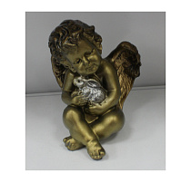 Статуэтка ИА-26 Ангел с кроликом 19*16*14см