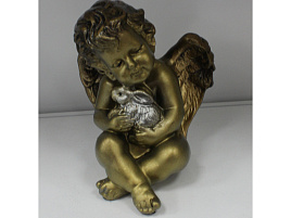 Статуэтка ИА-26 Ангел с кроликом 19*16*14см