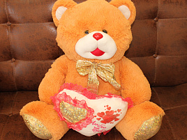 Мягкая игрушка Медведь Роман 60см Б.11