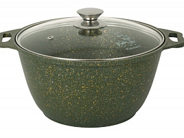 Кастрюля литой алюминий 3л k31tsml линия с/кр 5927