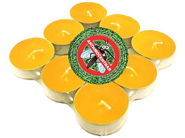 Комары Свеча Kukina Raffinata 9шт.10гр.антимоскитная 500587