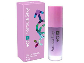 Туалетная вода женская Formula Sexy №4 Эклат с феромонами 30мл.2484