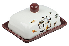 Масленка керамика 824-300 Котовасия