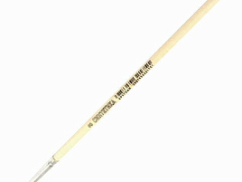 Кисть Синтетика №3 живописная круглая