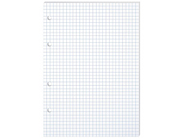 Сменный блок 80л. СБ5ту80 12357 А5, белый, пленка т/у