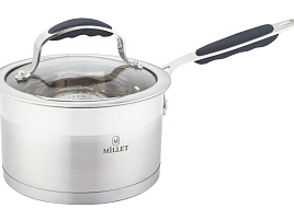 Ковш нержавейка 1,2л ML-8013 Millet индукция
