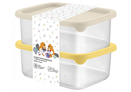 Набор контейнеров для продуктов 2пр 0,18л SE167511623/2820