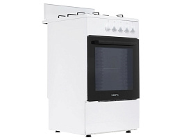 Газовая плита VESTA Bergamo VGG 5021.1белая с VD