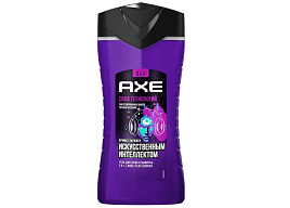 Гель для душа мужской AXE М Сила Технологий 250мл(Unilever)