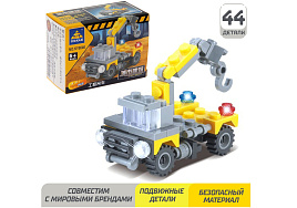 Конструктор Брик 1517577 Мини кран 44дет