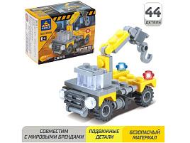 Конструктор Брик 1517577 Мини кран 44дет