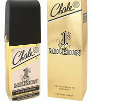 Туалетная вода мужская Chale 1 Миллион 100 мл.4211