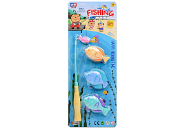 Рыбалка 821-A9 Рыбки и алфавит