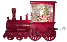 НГ Сувенир Паровоз светящийся