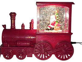 НГ Сувенир Паровоз светящийся