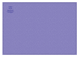 Клеенка для уроков труда Мульти-Пульти CH_50235 "Фиолет", 35*50см, ПВХ