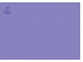 Клеенка для уроков труда Мульти-Пульти CH_50235 "Фиолет", 35*50см, ПВХ