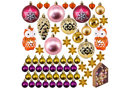 Набор шаров 3/6см FG250327344C микс 60шт