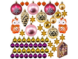 Набор шаров 3/6см FG250327344C микс 60шт