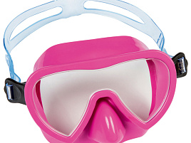 Маска для плавания 22057 Guppy от 3лет в ассорт.