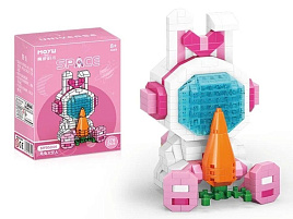 Конструктор Брик FCJ0890873/MY95044 КосмоЗаяц 276дет