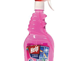 Средство для стекол Хэлп 750мл Курок Аромат Весны 0695