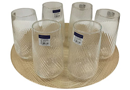 Набор стаканов 40-GPC3769 6шт 580мл